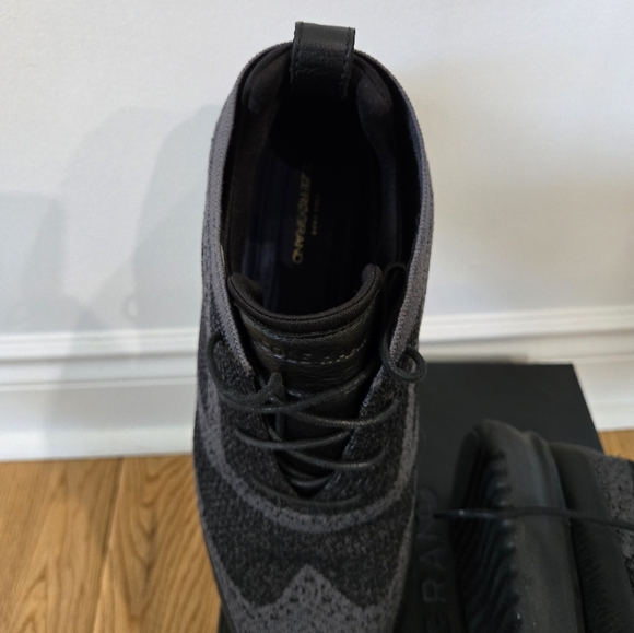 Cole Haan black Brogues Stitchlite size 11 black and grey - Picture 3 of 5